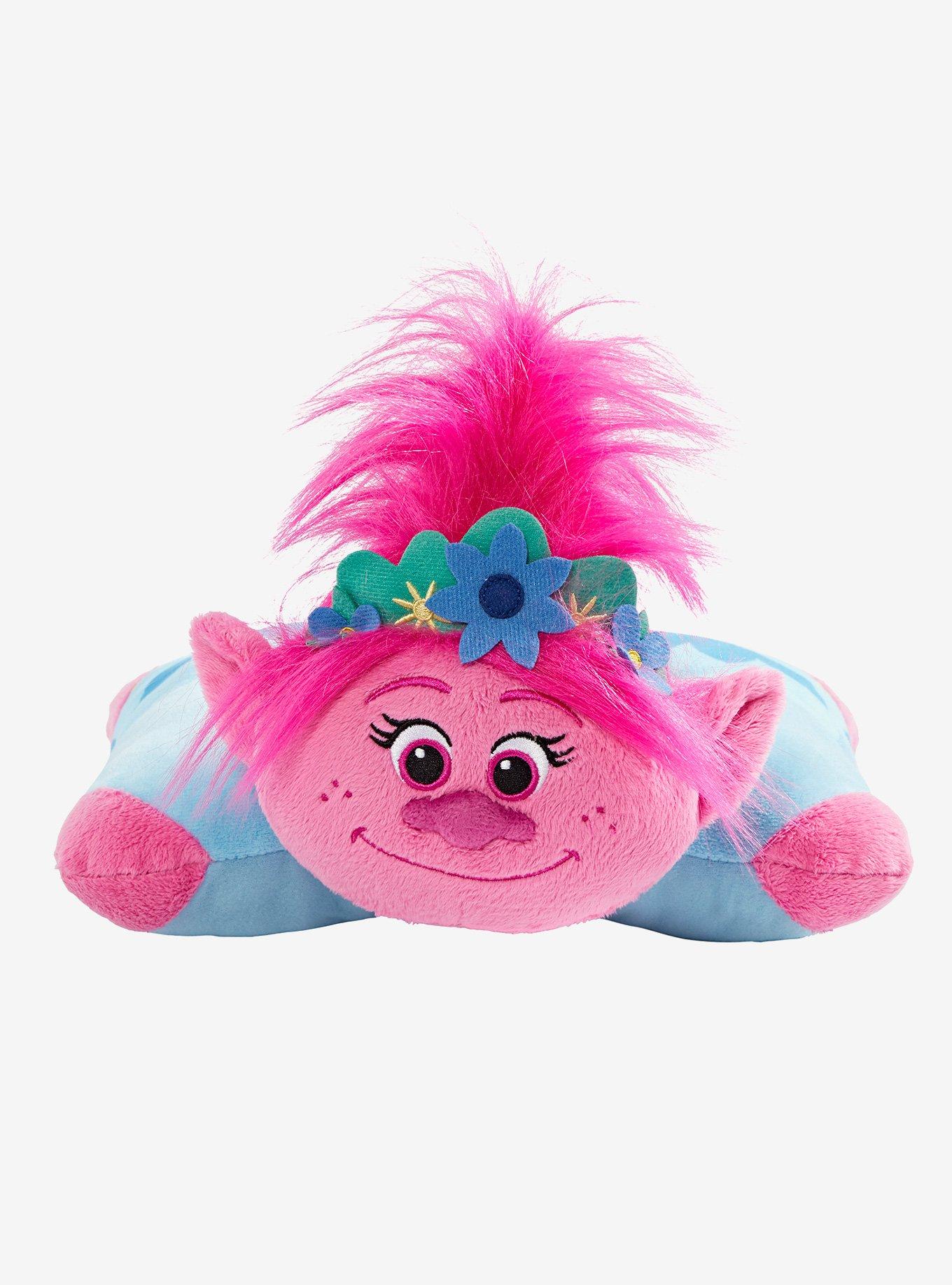 Trolls 2 Poppy Sleeptime Lite Pillow Pets Plush Toy, , alternate