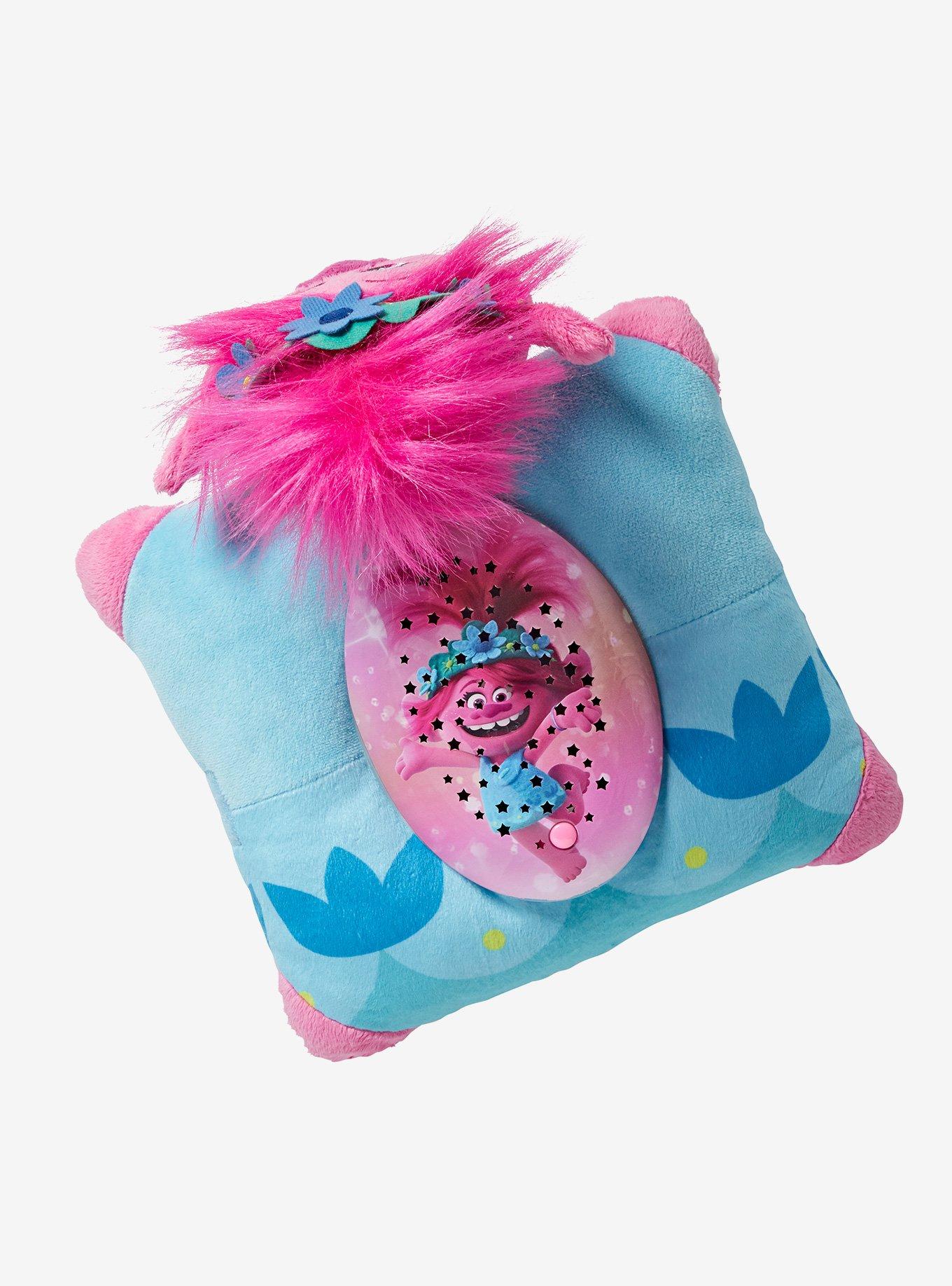 Trolls 2 Poppy Sleeptime Lite Pillow Pets Plush Toy, , alternate