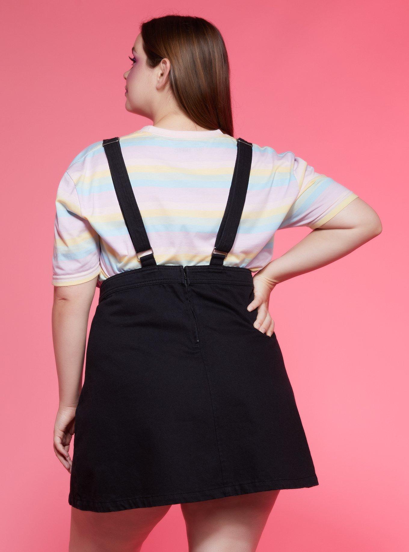 Sailor Moon Luna Skirtall Plus Size, MULTI, alternate