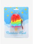 Rainbow Ice Pop Wireless Earbud Case Cover, , alternate