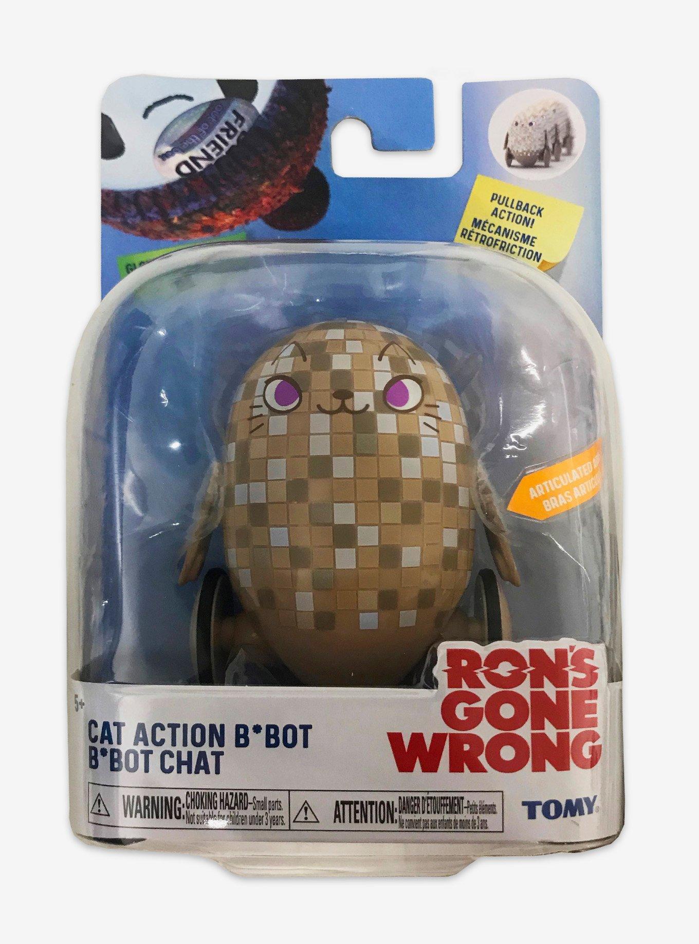 Ron's Gone Wrong Action B-bot Glow-in-the-Dark Blind Box Figure, , alternate