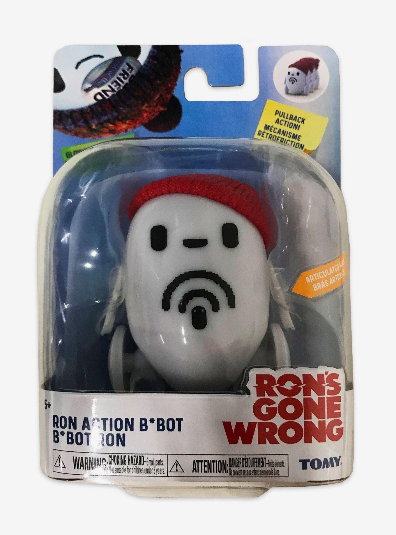 Ron's Gone Wrong Action B-bot Glow-in-the-Dark Blind Box Figure, , alternate