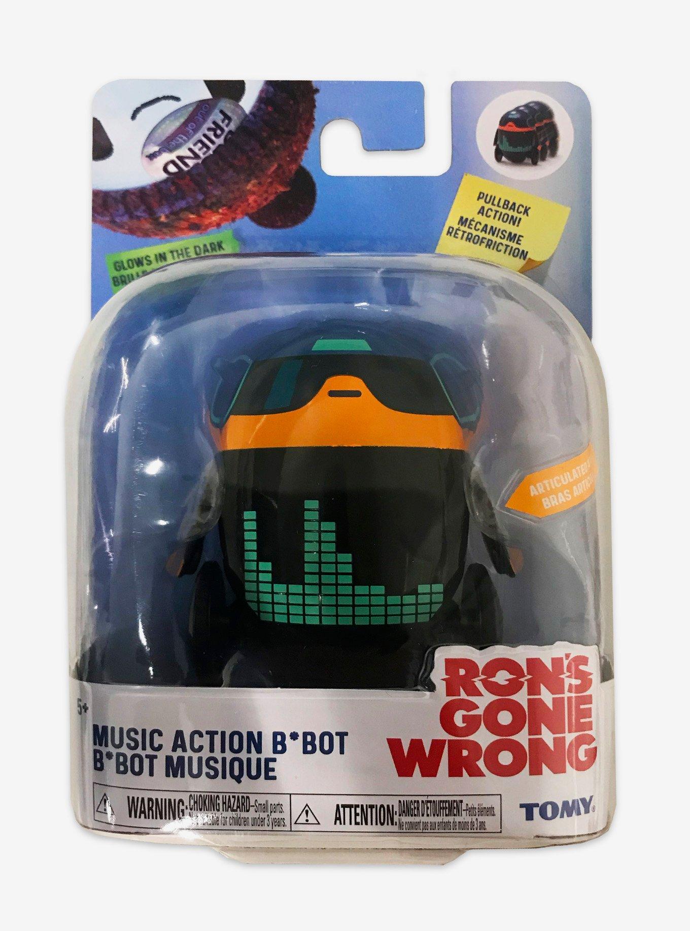 Ron's Gone Wrong Action B-bot Glow-in-the-Dark Blind Box Figure, , alternate