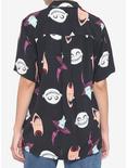 The Nightmare Before Christmas Oogie's Boys Woven Button-Up, MULTI, alternate