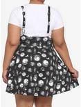 The Nightmare Before Christmas O-Ring Suspender Skirt Plus Size, MULTI, alternate