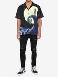 The Nightmare Before Christmas Jack & Sally Sublimated Woven Button-Up, MULTI, alternate