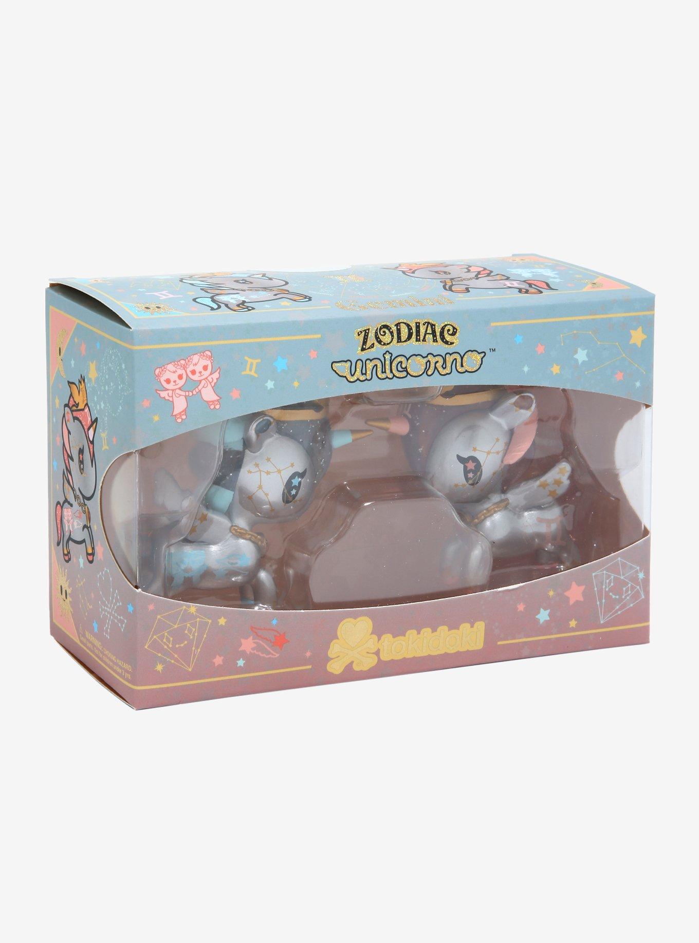 tokidoki Unicorno Zodiac Series Gemini Figure Set, , alternate