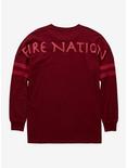 Avatar: The Last Airbender Fire Nation Hype Jersey, RED, alternate