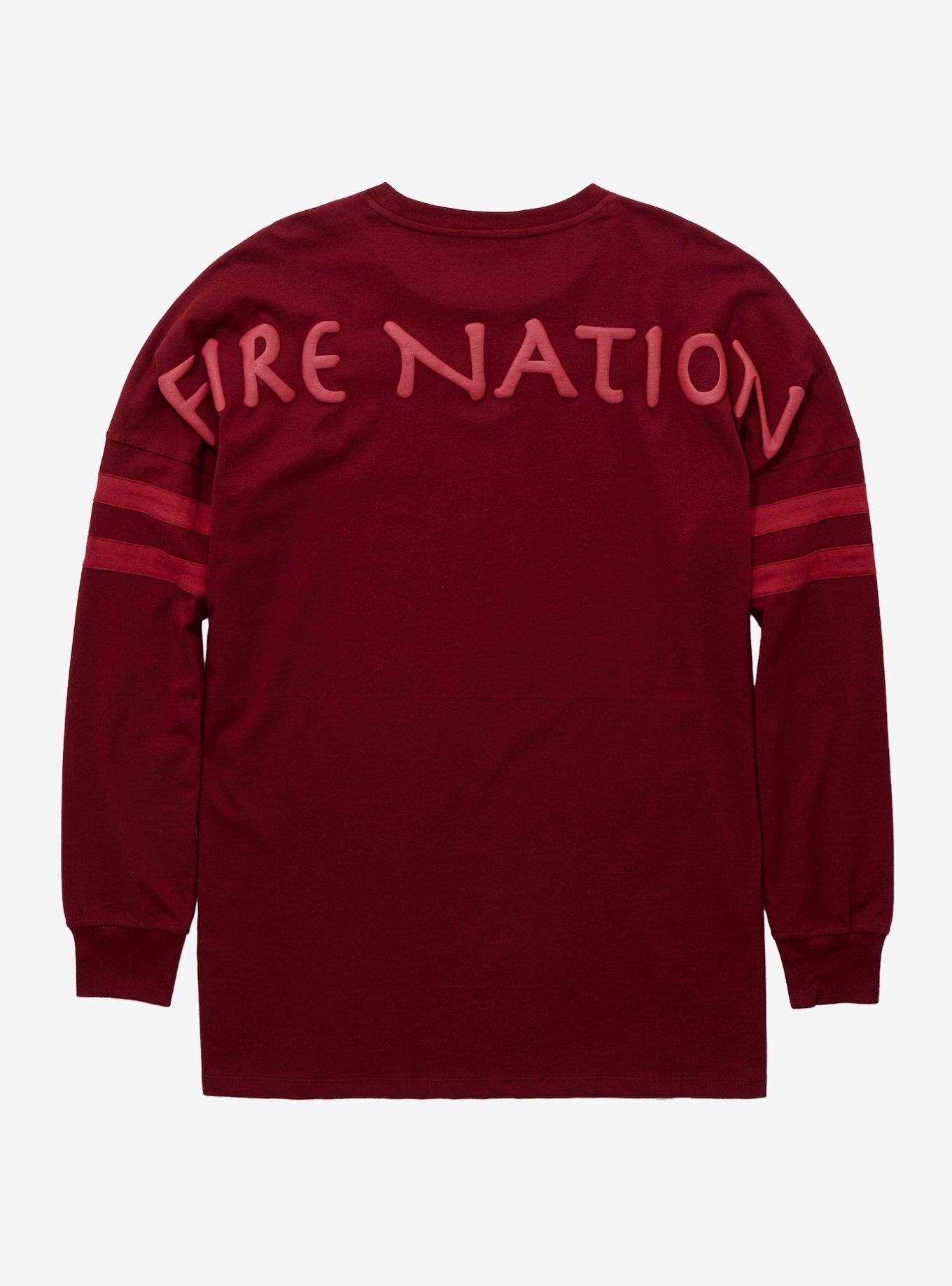 Avatar: The Last Airbender Fire Nation Hype Jersey, RED, alternate - view 2