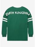 Avatar: The Last Airbender Earth Kingdom Hype Jersey, FOREST, alternate