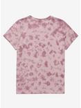 Disney Tangled New Dream Tie-Dye Women's T-Shirt - BoxLunch Exclusive, MAUVE, alternate