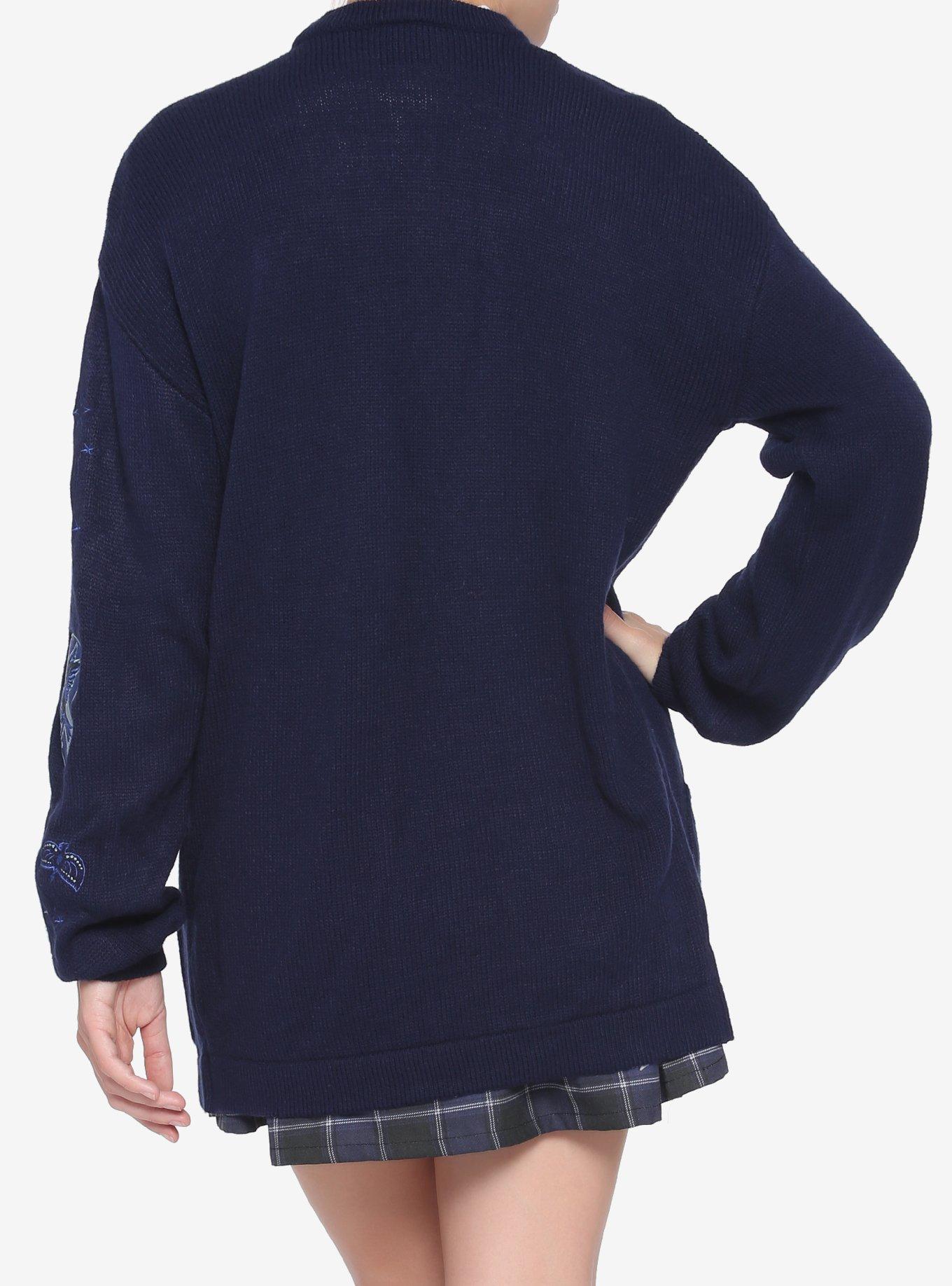 Harry Potter Ravenclaw Oversized Open Cardigan, MULTI, alternate