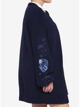 Harry Potter Ravenclaw Oversized Open Cardigan Plus Size, MULTI, alternate