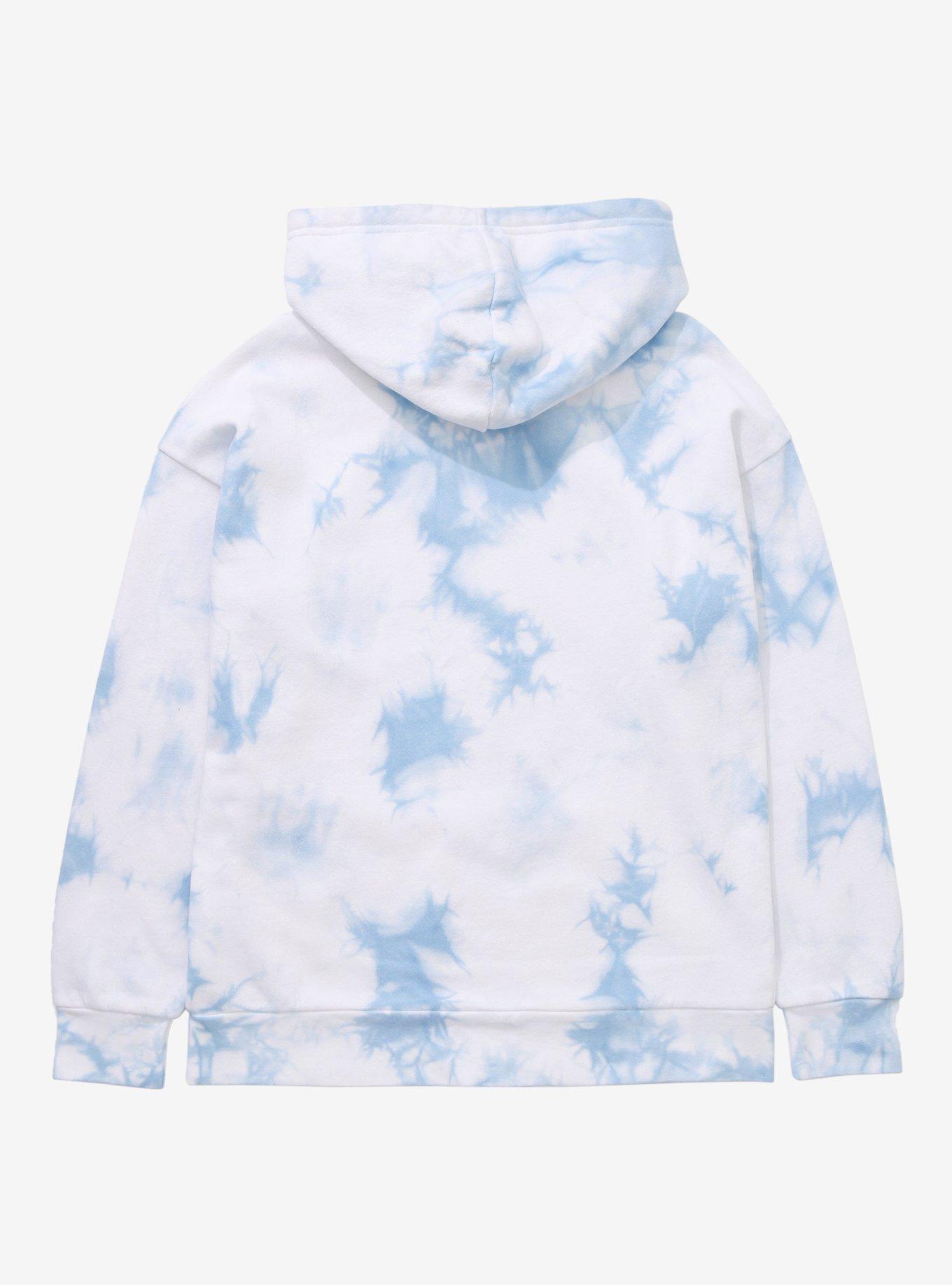 Disney Lilo & Stitch Summer Vibes Hoodie - BoxLunch Exclusive, LIGHT BLUE, alternate