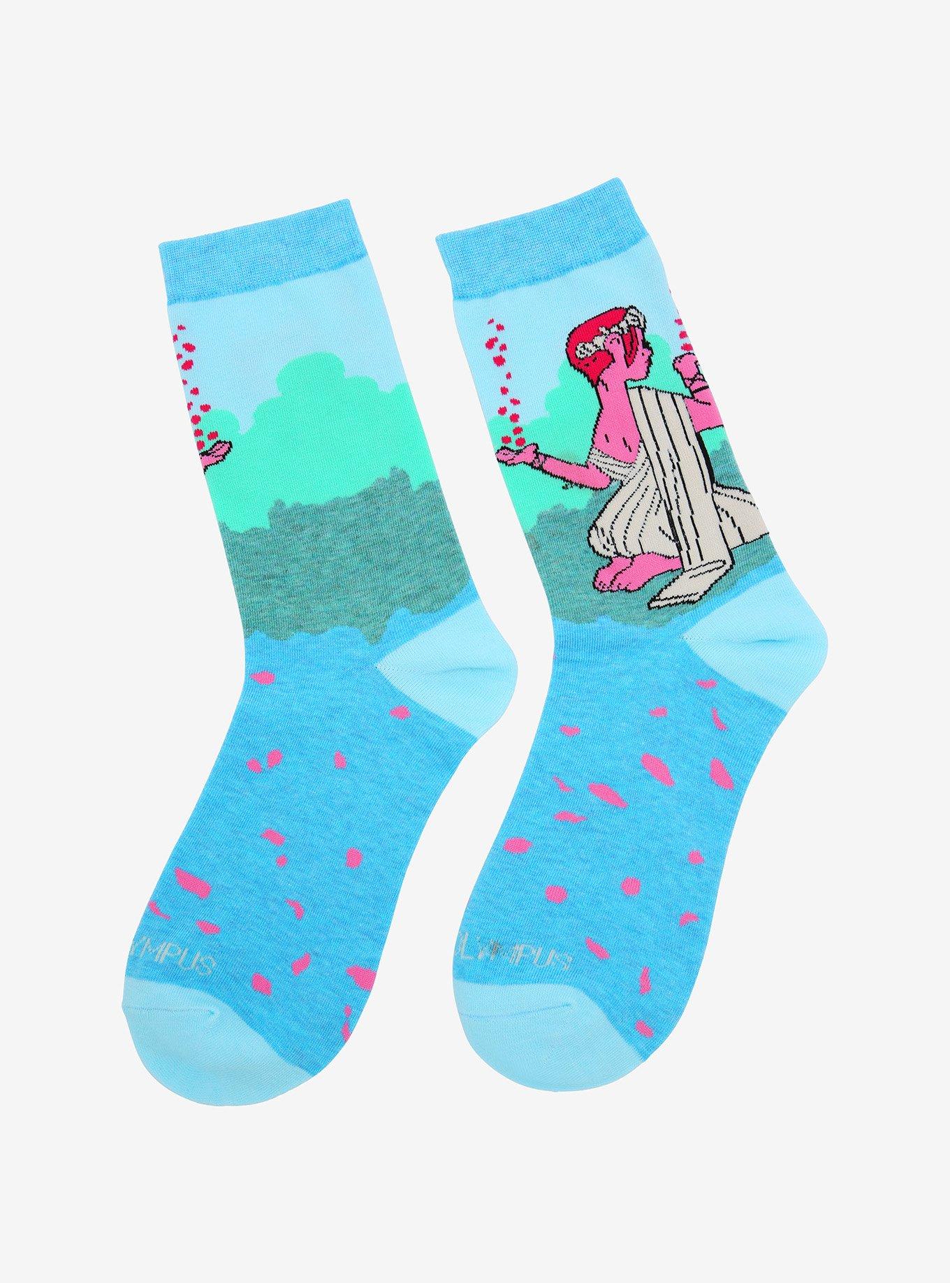 Lore Olympus Persephone Crew Socks, , alternate