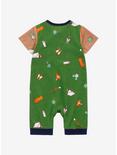 Our Universe Disney Mickey Explorer Infant One-Piece - BoxLunch Exclusive, FOREST, alternate