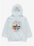 Disney Lilo & Stitch Summer Vibes Toddler Hoodie - BoxLunch Exclusive, LIGHT BLUE, alternate