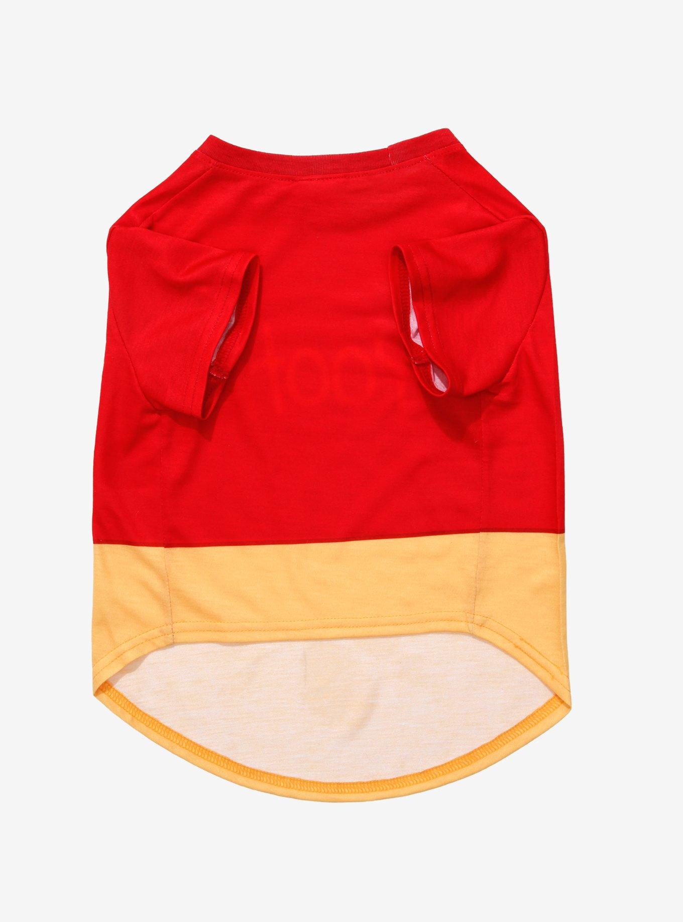 Disney Winnie the Pooh Replica Pet T-Shirt, MULTI, alternate