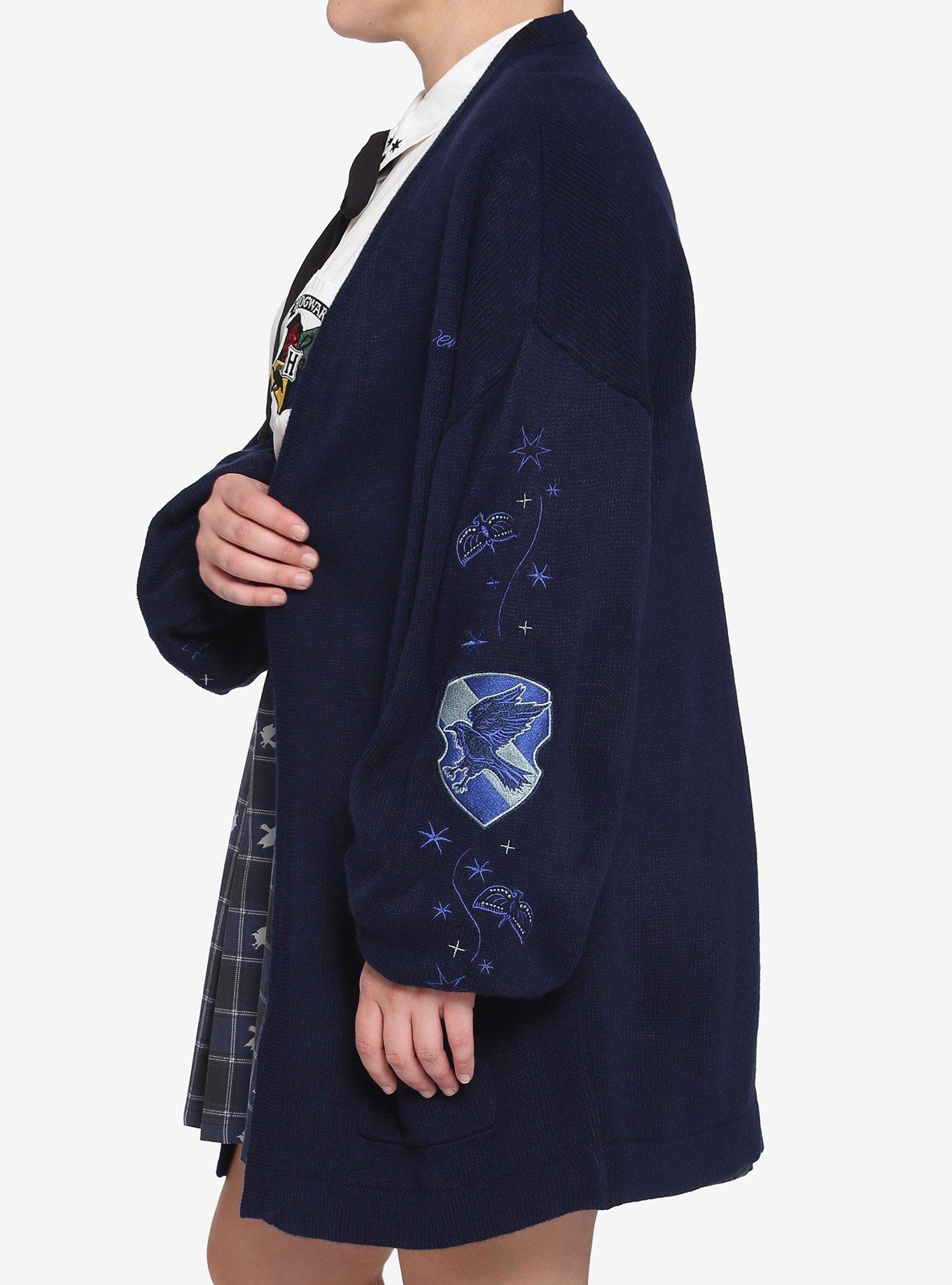 hot topic ravenclaw cardigan