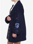 Harry Potter Ravenclaw Oversized Girls Open Cardigan Plus Size, MULTI, alternate