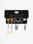 Naruto Shippuden Hidden Leaf Village Kunai Earring Set - BoxLunch Exclusive, , alternate