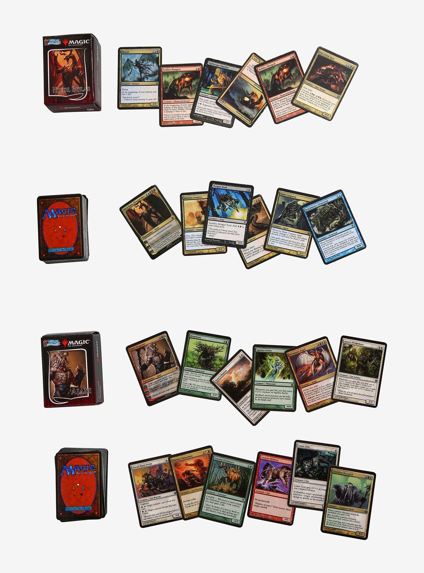 World's Smallest Magic: The Gathering Duel Decks, , alternate