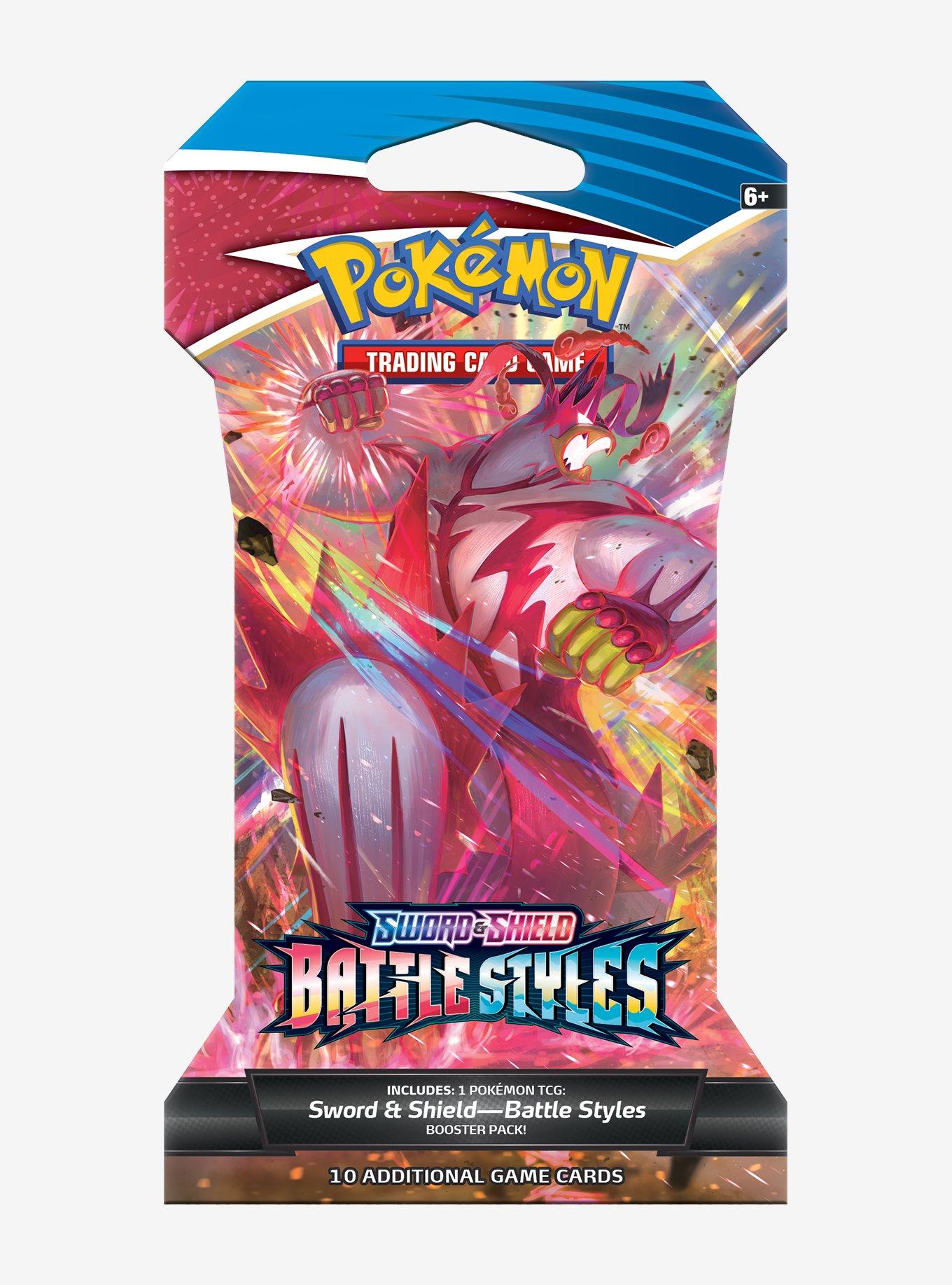 Pok&eacute;mon Sword & Shield Battle Styles Card Game Booster Pack, , alternate