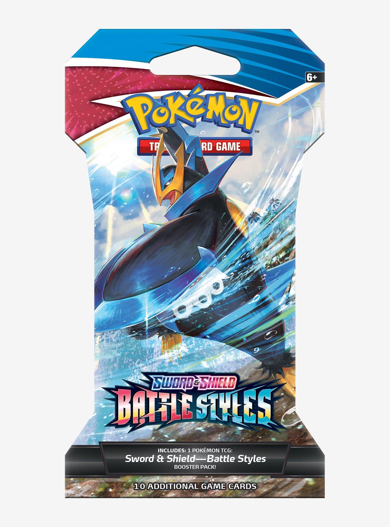 Pok&eacute;mon Sword & Shield Battle Styles Card Game Booster Pack, , alternate