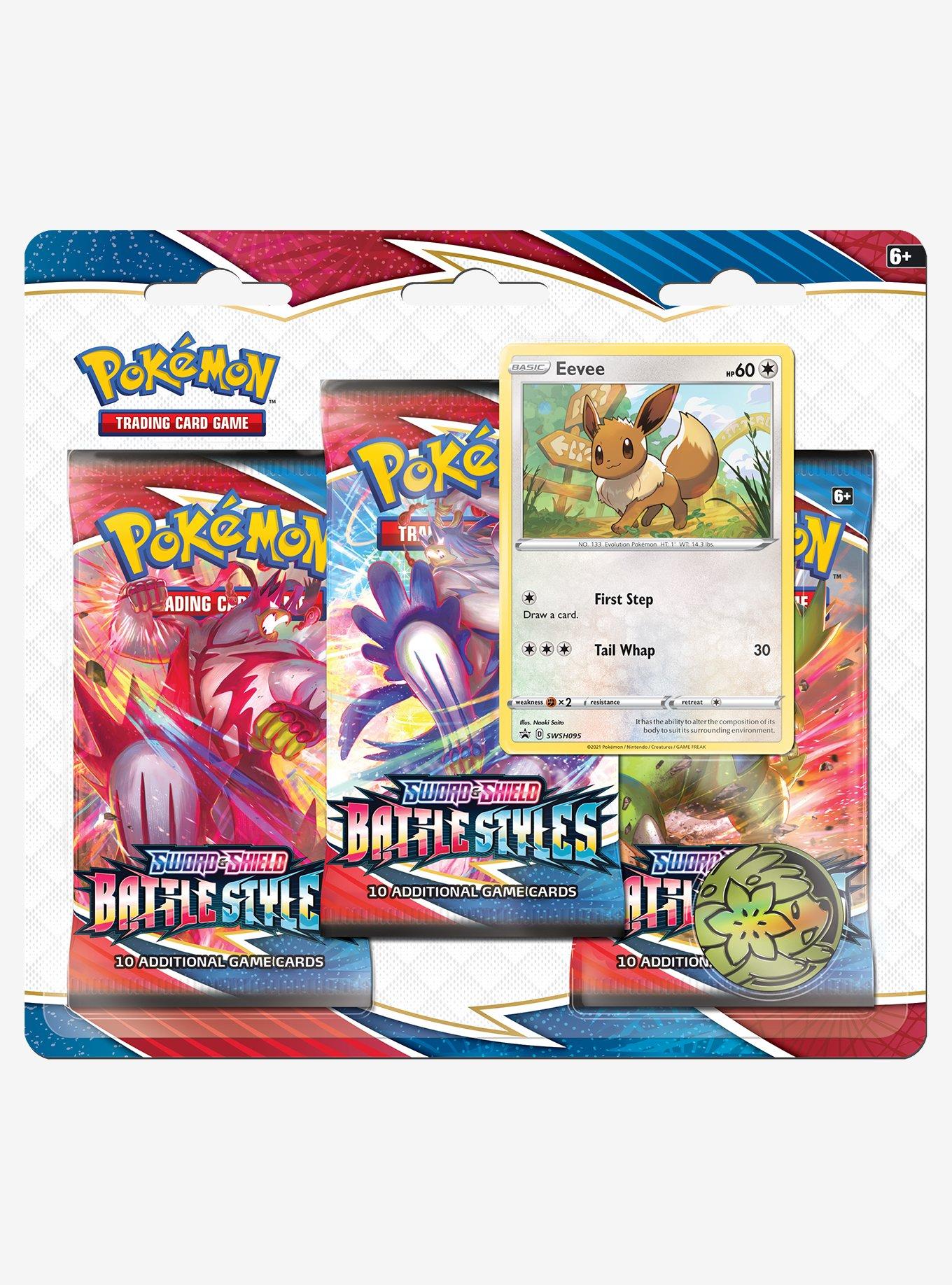Pok&eacute;mon Sword & Shield Battle Styles Card Game Blister Pack, , alternate