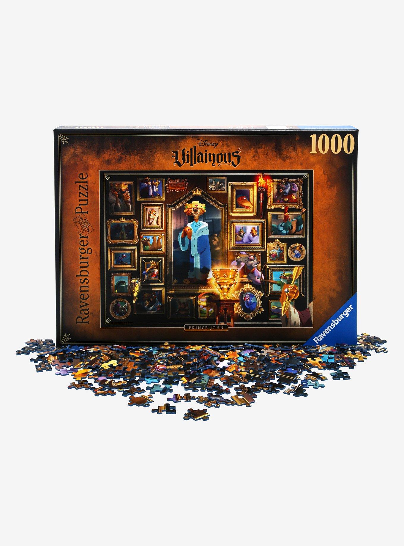 Disney Villainous Prince John 1000-Piece Puzzle, , alternate