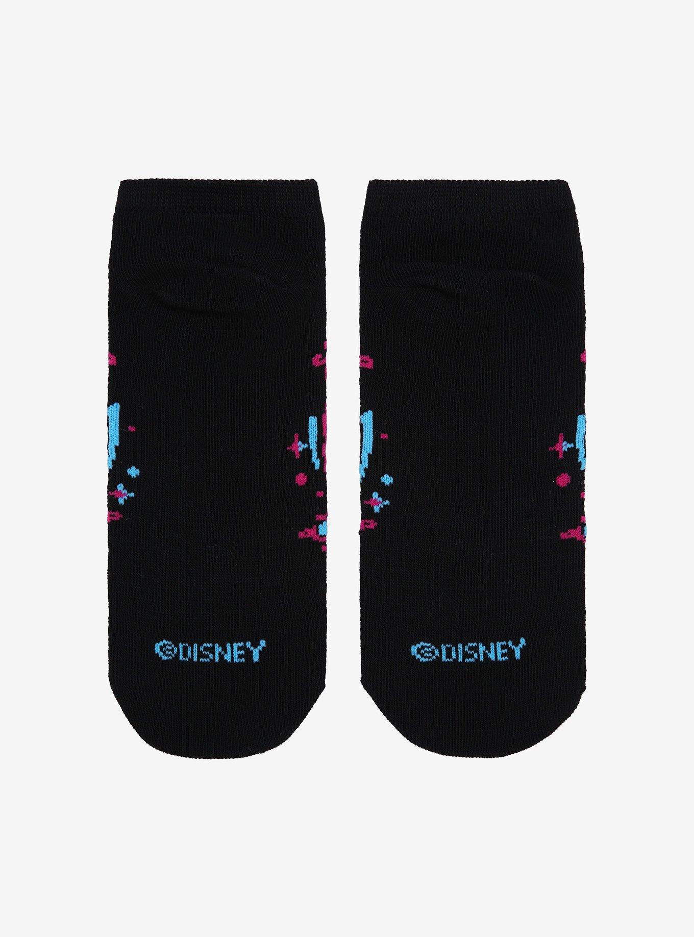 Disney Lilo & Stitch So Not Ordinary Stitch No-Show Socks, , alternate