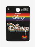 Loungefly Disney Pride Logo Enamel Pin - BoxLunch Exclusive, , alternate