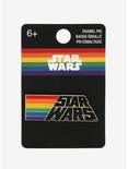 Loungefly Star Wars Pride Logo Enamel Pin - BoxLunch Exclusive, , alternate