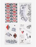 The Suicide Squad Harley Quinn Temporary Tattoo Pack, , alternate