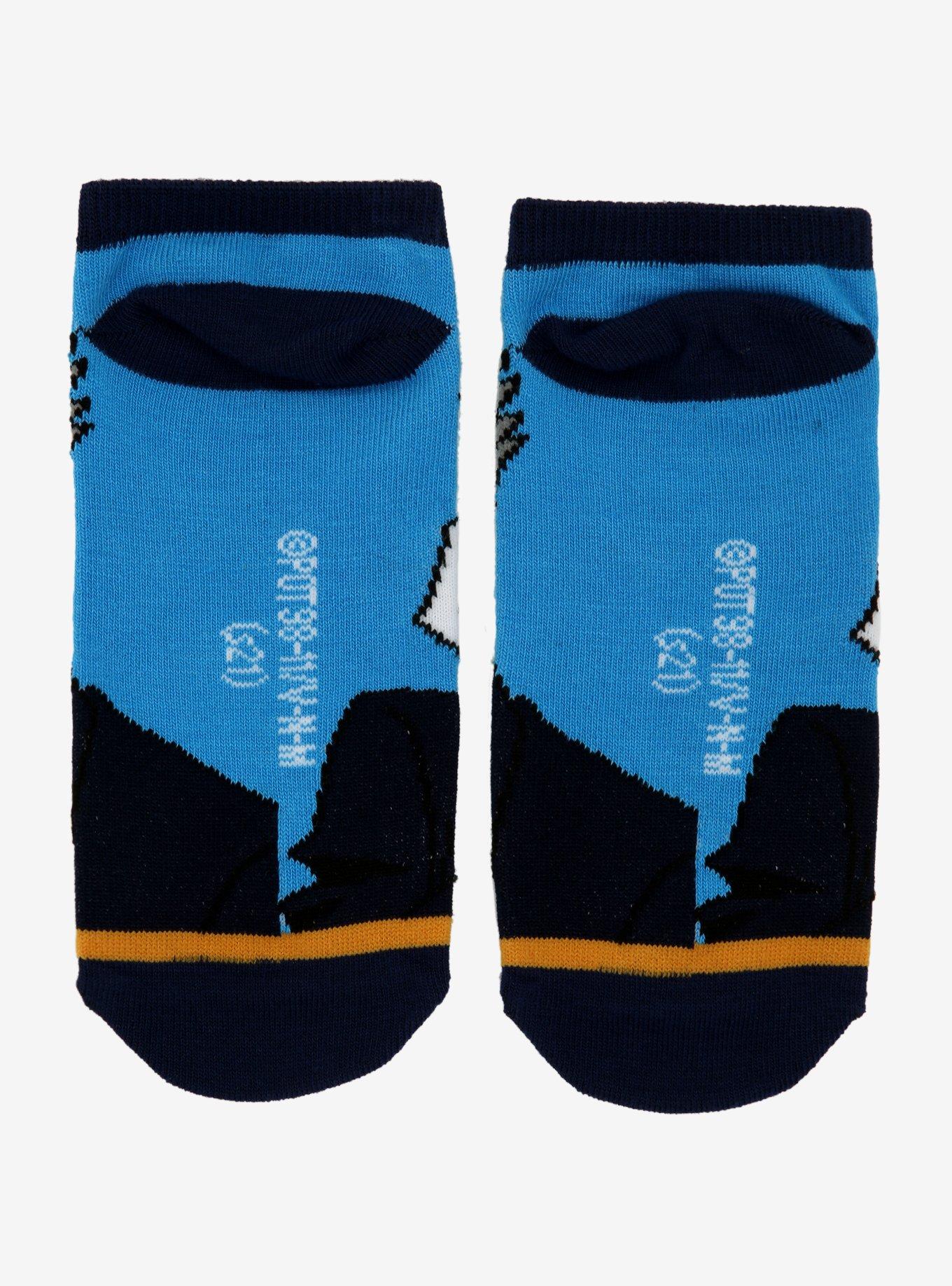 Hunter X Hunter Leorio No-Show Socks, , alternate