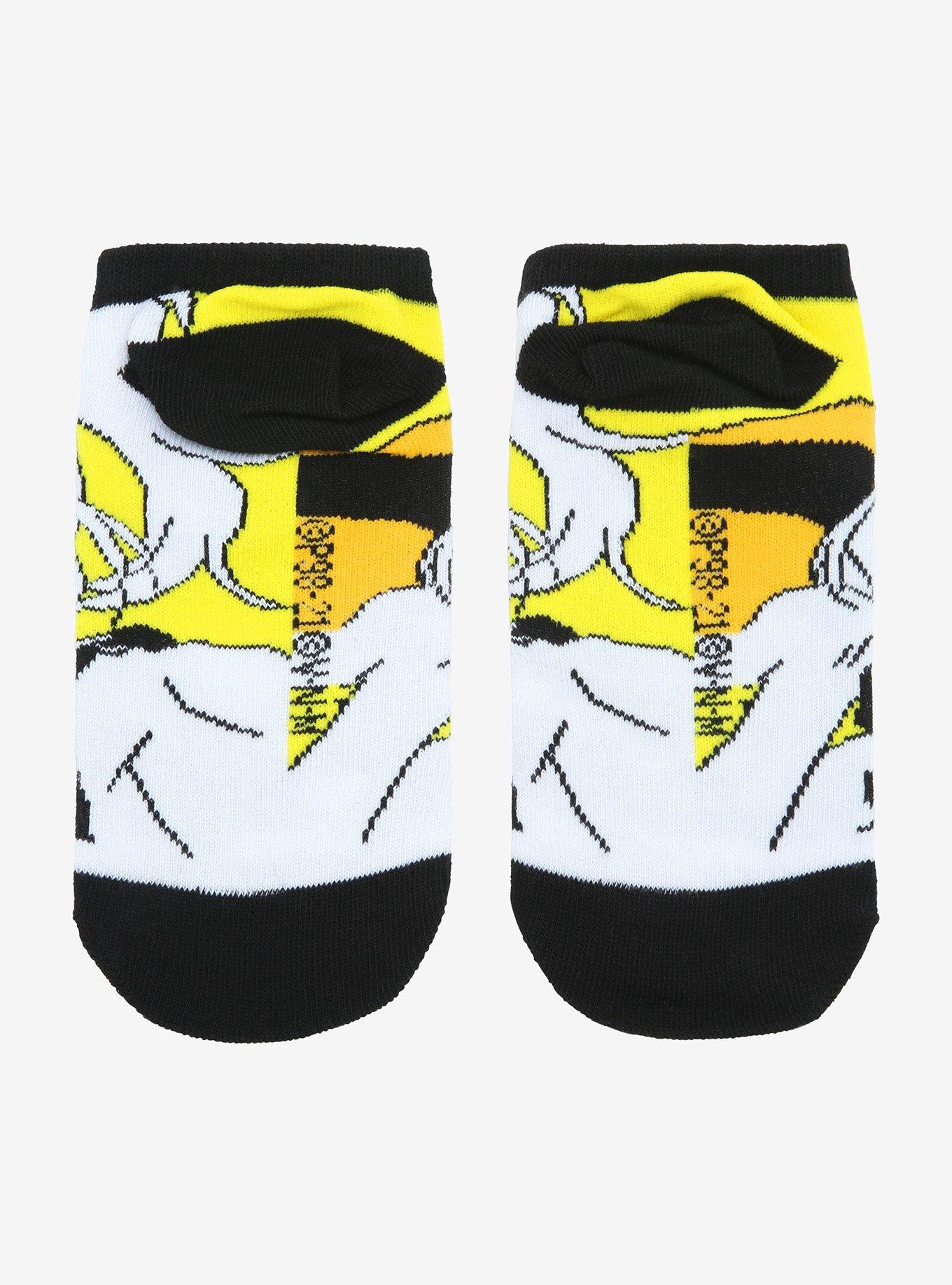 Hunter X Hunter Netero No-Show Socks, , alternate