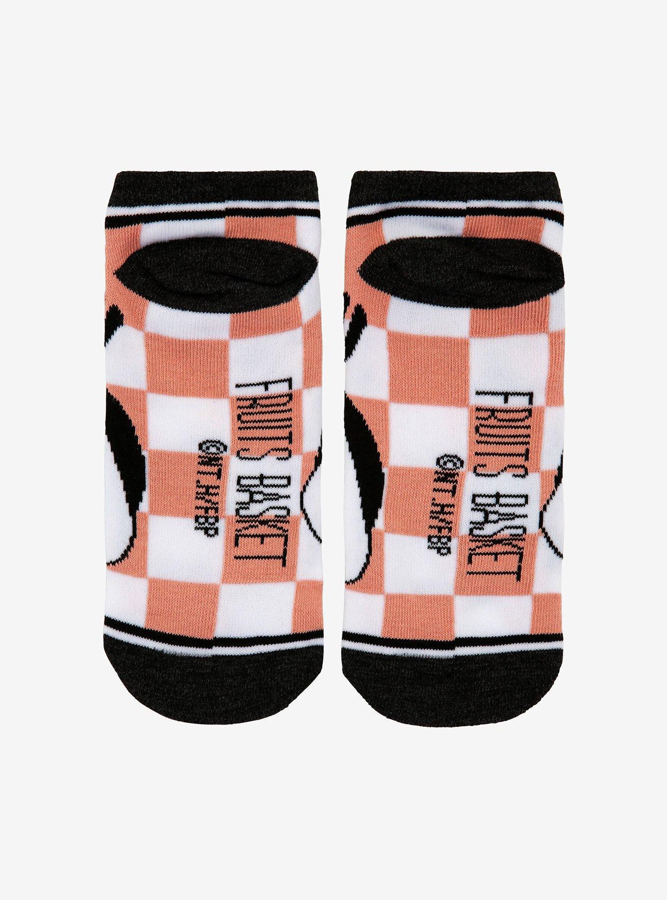 Fruits Basket Tohru Onigiri No-Show Socks, , alternate