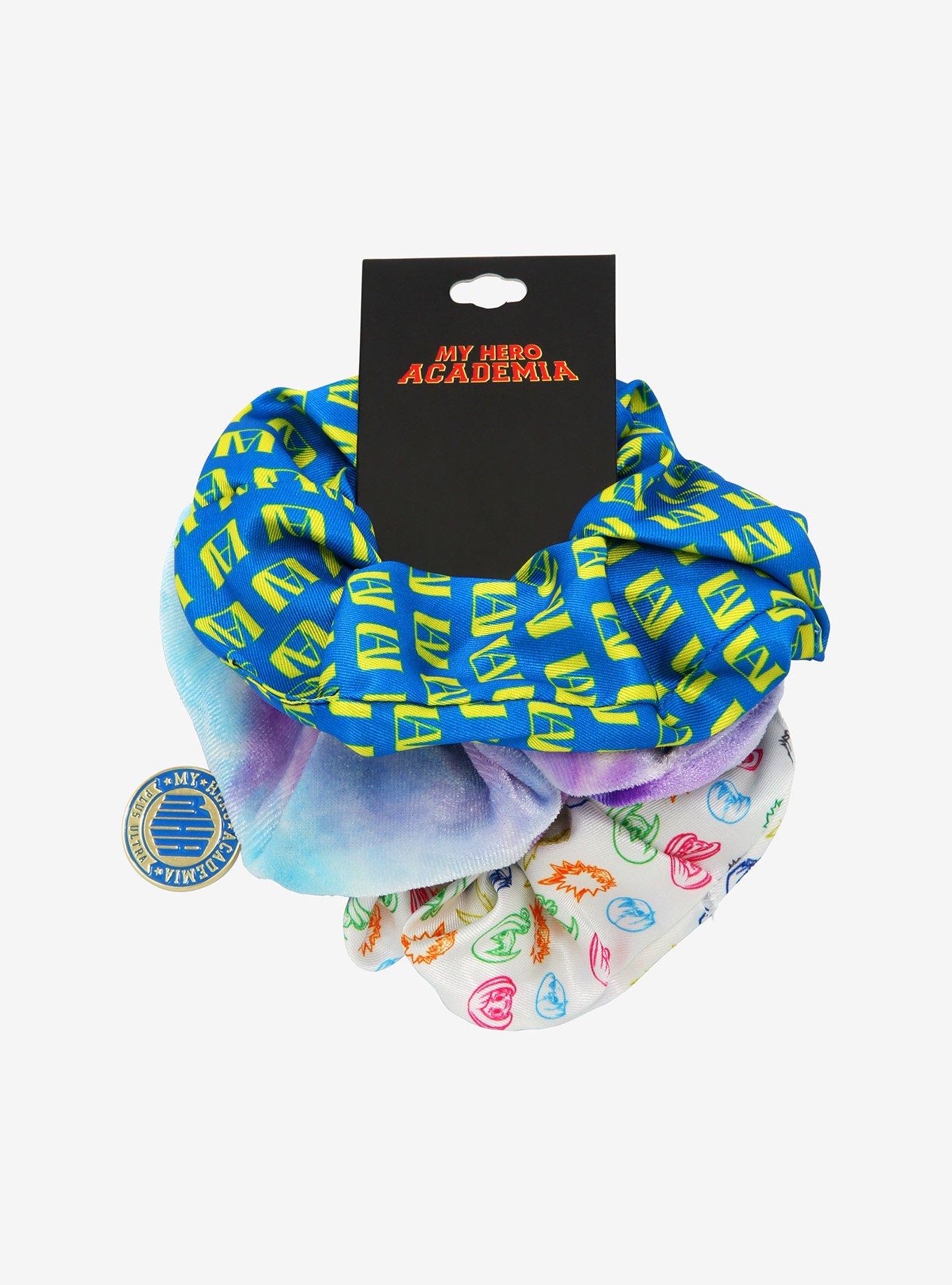 My Hero Academia Character Scrunchie Set, , alternate