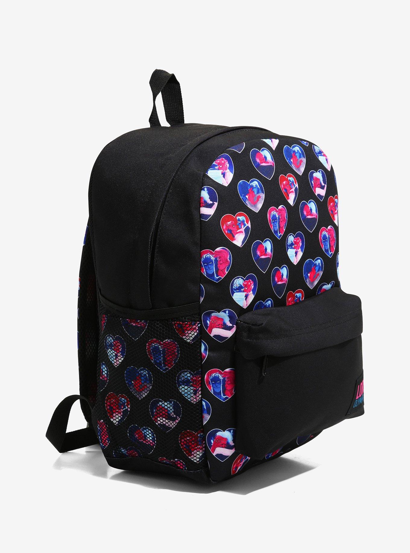 Lore Olympus Heart Backpack | Hot Topic display picture 2