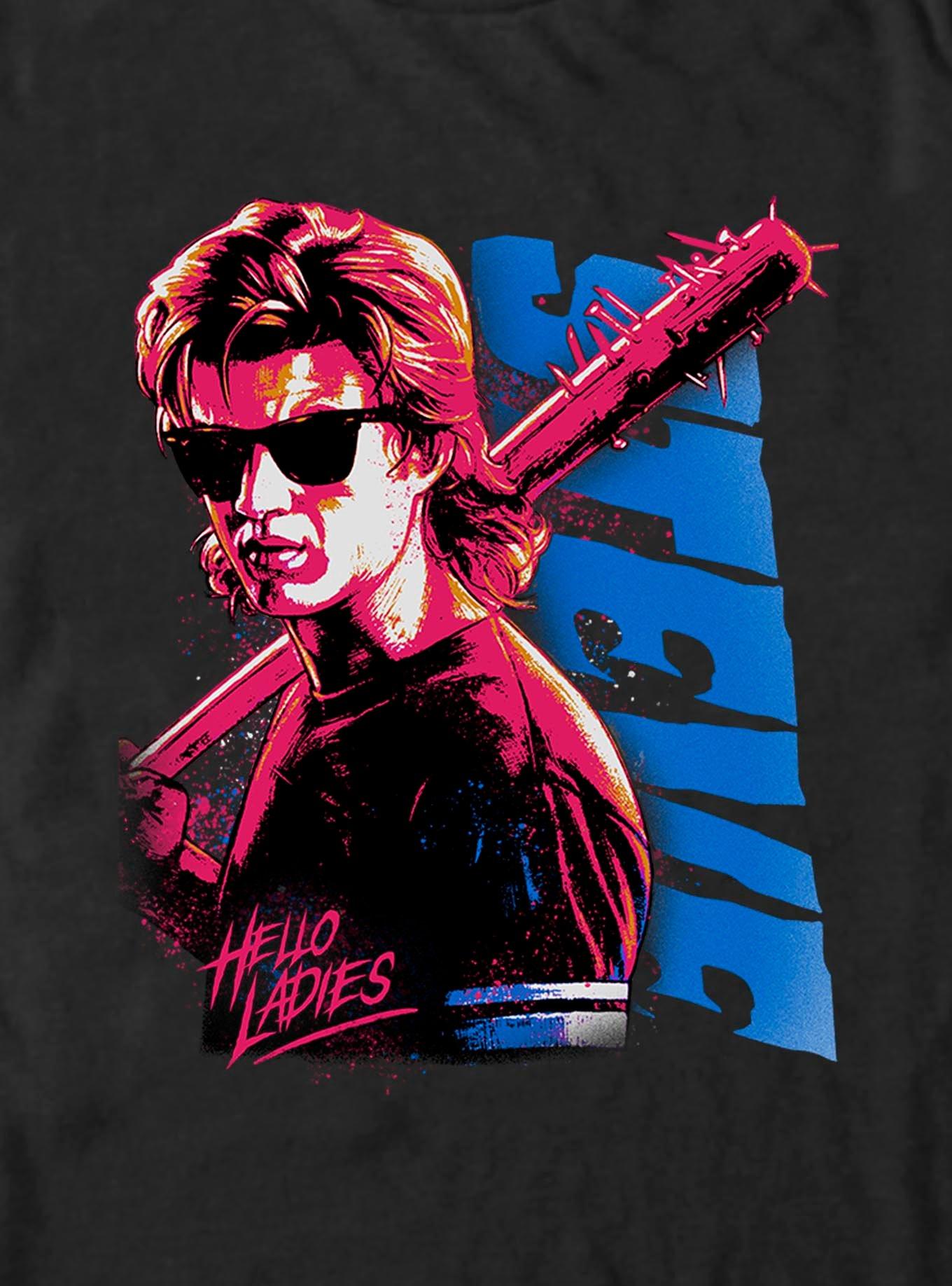 Stranger Things Splatterpunk Steve T-Shirt, , hi-res
