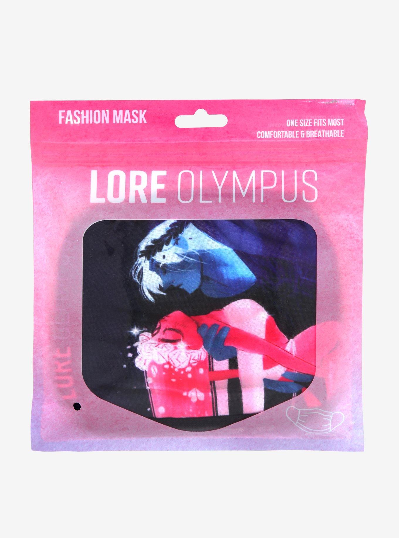 Lore Olympus Hades & Persephone Fashion Face Mask, , alternate