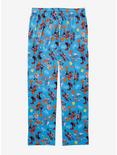 Space Jam: A New Legacy Tune Squad Team Sleep Pants - BoxLunch Exclusive, BLUE, alternate