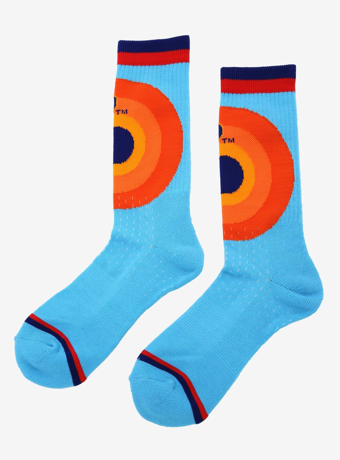 Space Jam Tune Squad Crew Socks, , alternate