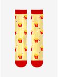 McDonald's French Fries Crew Socks - BoxLunch Exclusive, , alternate