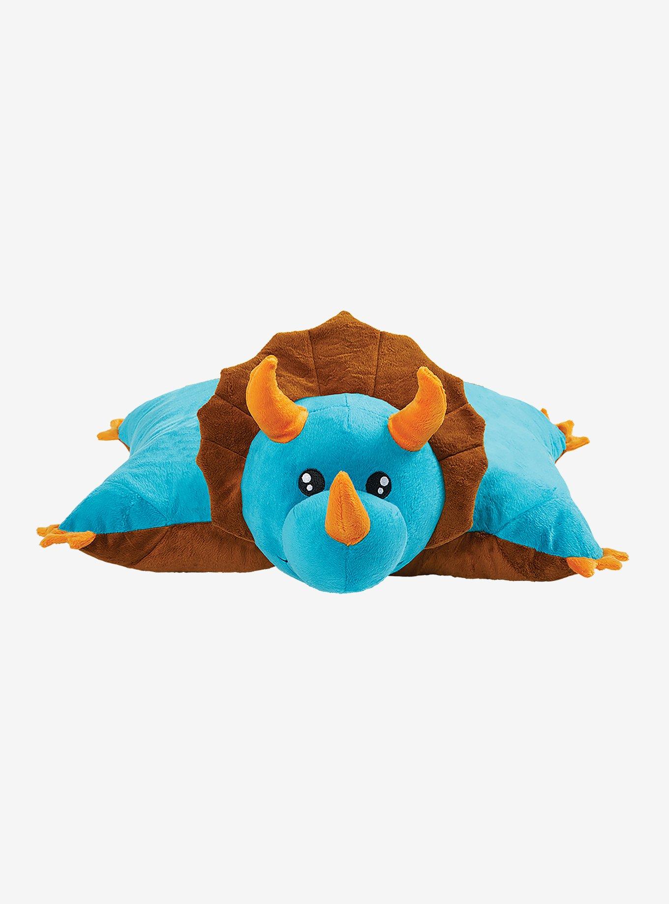 Blue Dinosaur Pillow Pets Plush Toy, , hi-res