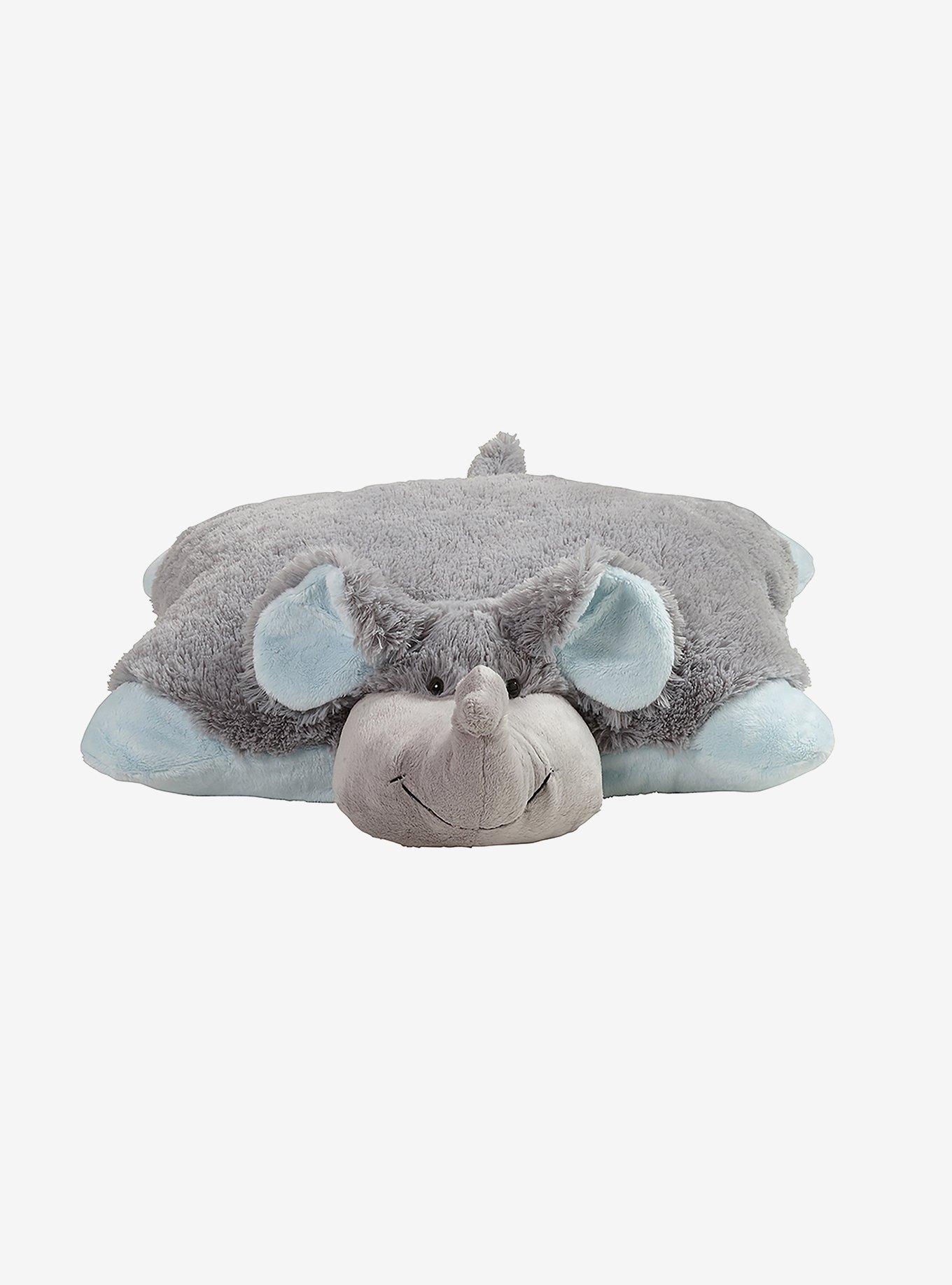 Elephant Pillow Pets Plush Toy, , alternate
