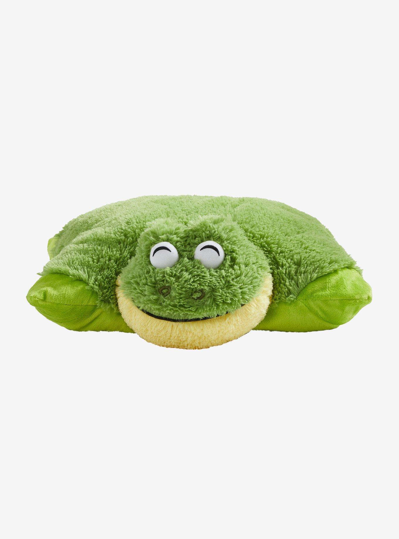 Friendly Frog Pillow Pets Plush Toy, , alternate