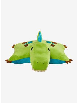 Green Dinosaur Pillow Pets Plush Toy, , hi-res