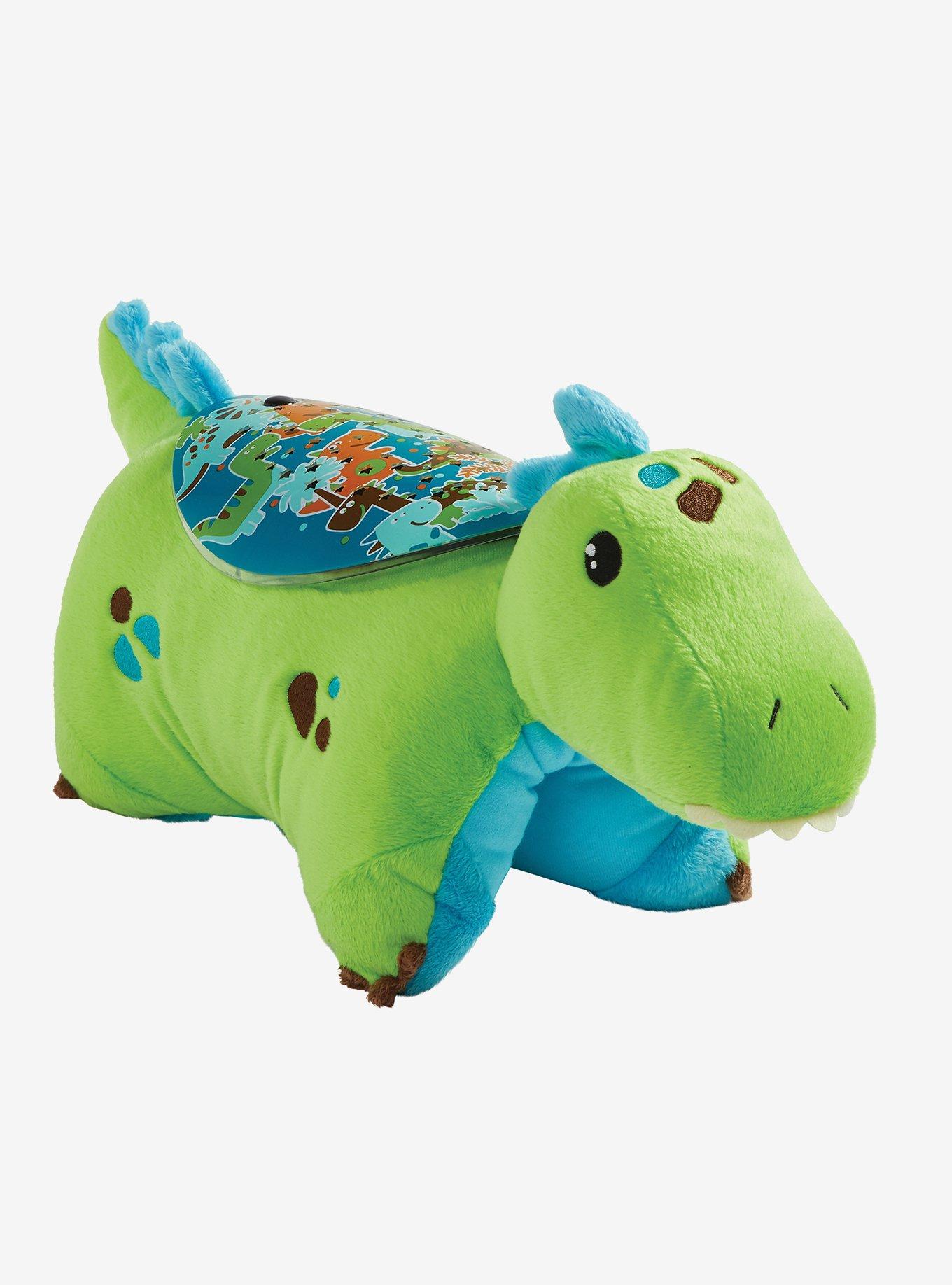 Green Dinosaur Sleeptime Lite Pillow Pets Plush Toy, , alternate