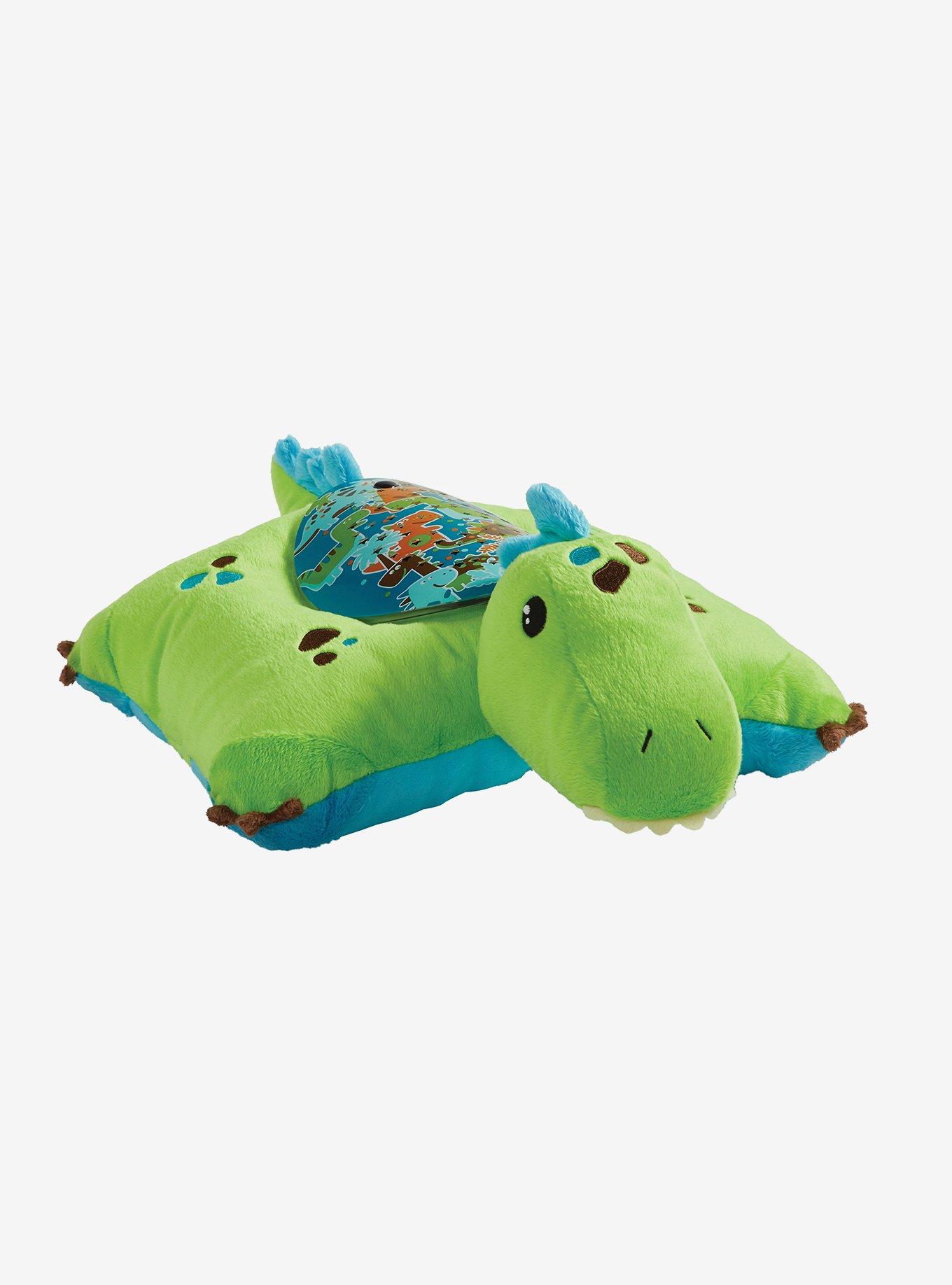 Green Dinosaur Sleeptime Lite Pillow Pets Plush Toy, , alternate